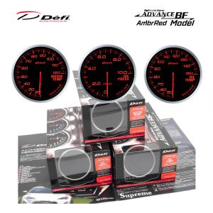 Defi デフィ ADVANCE BF アンバーレッド 油温計 60Φ DF10402