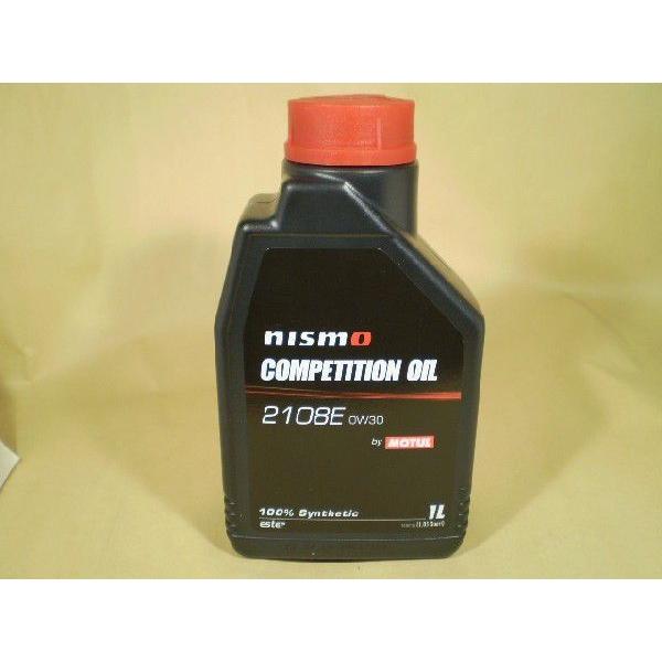 NISMO COMPETITION OIL type 2108E 0W30 1L エンジンオイル K...