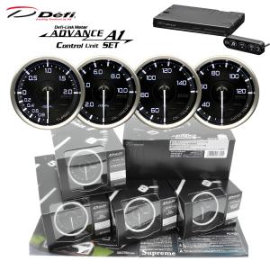 デフィ(Defi) アドバンス BFメーター φ60 5点セット ホワイト 【ターボ