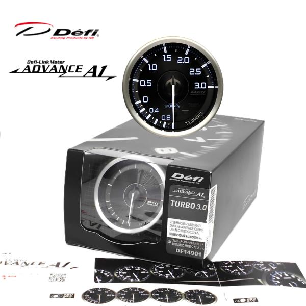 在庫有!   Defi ADVANCE A1 / デフィ　アドバンス　  60Φ　ターボ計　MAX表...