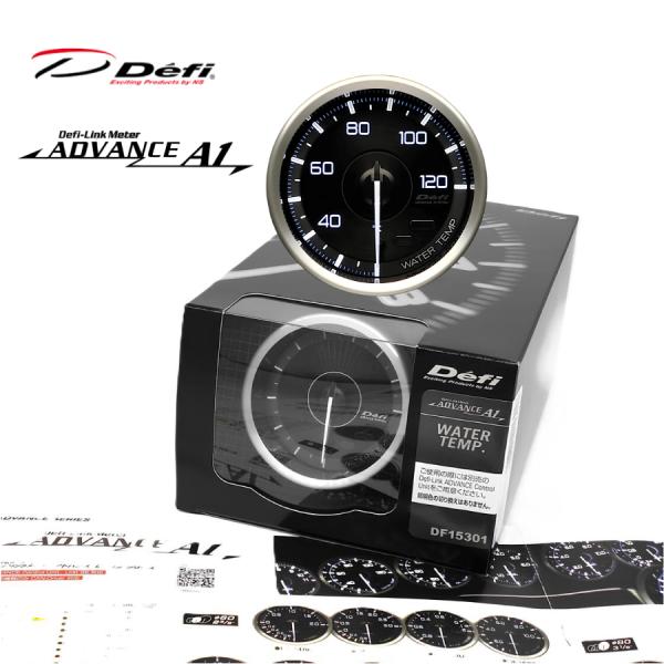 在庫有!  Defi ADVANCE A1 / デフィ　アドバンス　エーワン  60Φ　水温計 DF...