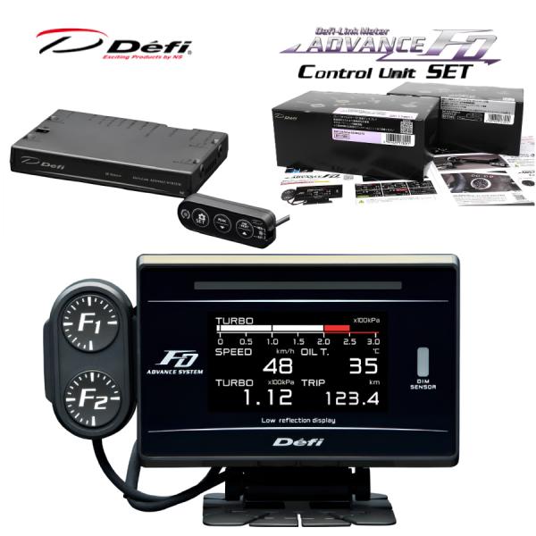Defi　ADVANCE　FD DF17801　＆　アドバンスコントロールユニットSE　SET
