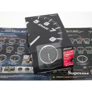 Defi Racer Gauge N2プラス　デフィ　レーサーゲージ　52Φ（レッド）  ターボ計 （ブースト計） MAX表示200KPA　DF19102｜supreme