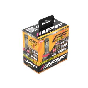 IPF IPF,LED/エフェクター/ヘッド＆フォグバルブ/H8/11/16,12V車,LED