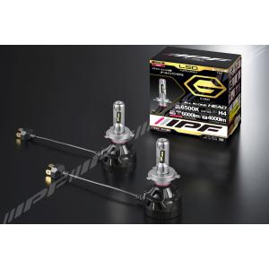 IPF LEDヘッドランプバルブ Gシリーズ H4（Hi/Low）6000lm/ 4000lm G341HLB  車検対応 ３年保証 24V/12V車兼用 車検対応