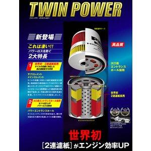 オイルフィルター PIAA オイルフィルター ツインパワー 1個入 [ホンダ車用] 品番：Z８
