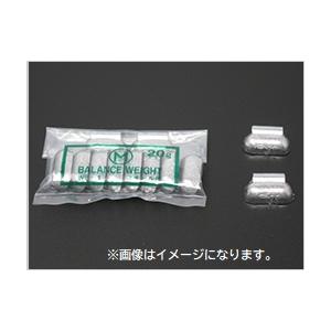 バランスウェイト 10g 打ち込み スチールホイール用 10個入×10袋 マルエム