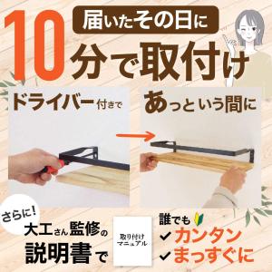 【石膏ボードOK】2枚セット 選べる3色 アイ...の詳細画像1
