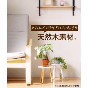 フラワースタンド 2個セット おしゃれ 木製 ...の詳細画像4