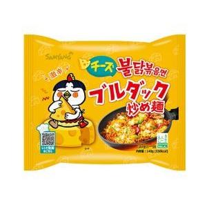 三養 チーズプルタク炒め麺 140g 韓国食品 一番安い 韓国ラーメン ジャジャン麺 韓国食材 大人気 ラーメン 1058 スラッカン 通販 Yahoo ショッピング