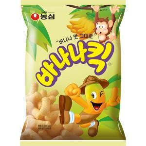 バナナキック 45g 韓国お菓子 韓国食品 チョコレート パイ お菓子 韓国料理 スナック菓子 韓国食材 カステラ スイーツ 輸入 クラッカー クッキー 7139 スラッカン 通販 Yahoo ショッピング