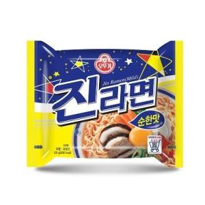 オットギ ジンラーメン 甘口 120gx1個 眞ラーメン JIN RAMEN MILD