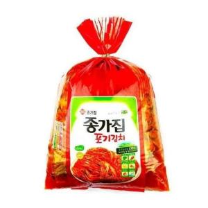 韓国 宗家 ジョンガ　白菜キムチ　5kg 　冷蔵便発送　毎週木曜日入荷するキムチです。