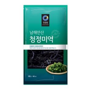 No9123　清浄園　乾燥 干しわかめ　100g×1袋　約40人前