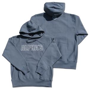 RASH ラッシュ 2026羽バックフルジップパーカー（12oz） / ラッシュ