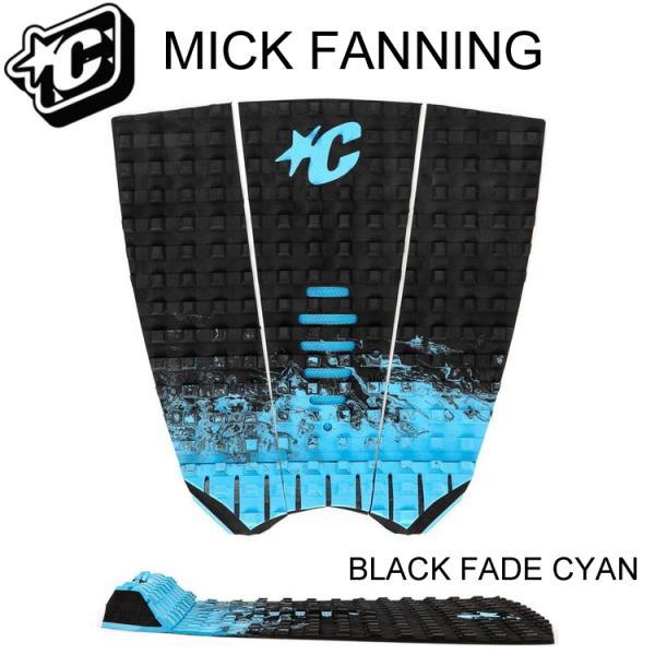 クリエイチャーデッキパット 2021 ミック・ファニングシグネイチャーモデル （BLACK FADE...