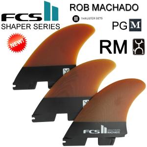 FCS サーフィン シングルフィン FCS 2 MACHADO PG SINGLE Black Camo