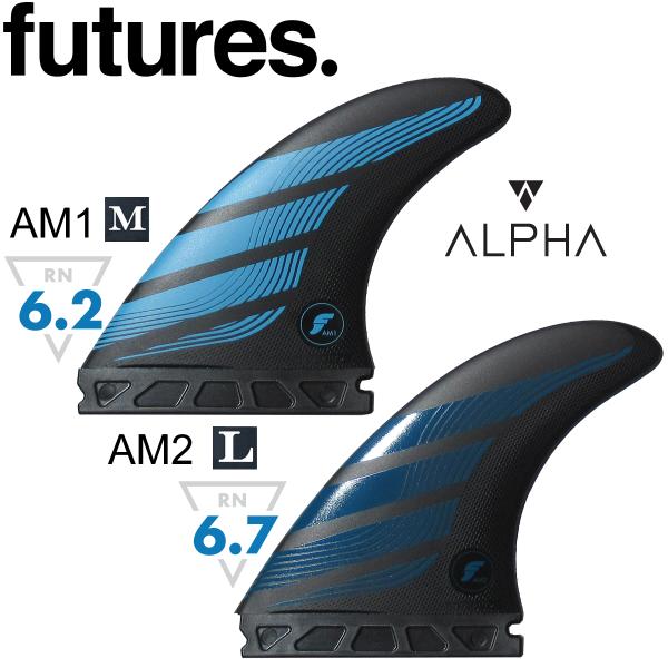 Futures Fin フューチャーフィン ALPHA SERIES AM1(M) AM2(L) ト...