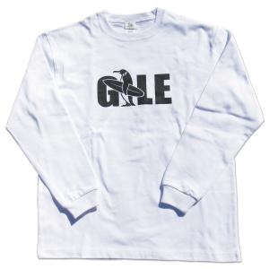 GALE ゲール  ヘビーウェイトロングスリーブＴＥＥ 10.2oz (GL-367) 2022FW新作 WHT（ホワイト）｜surf-alphas