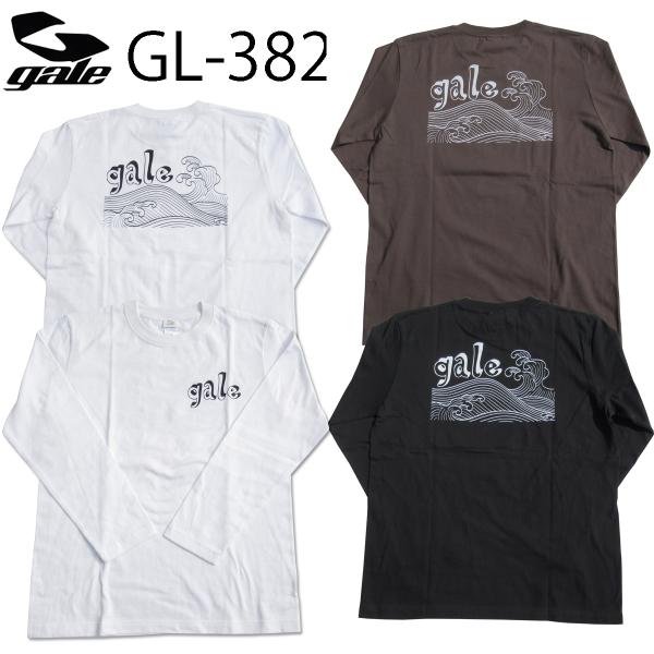 GALE ゲール  袖リブ無し 5.6oz ロングスリーブＴＥＥ  (GL-382) 2025FW ...