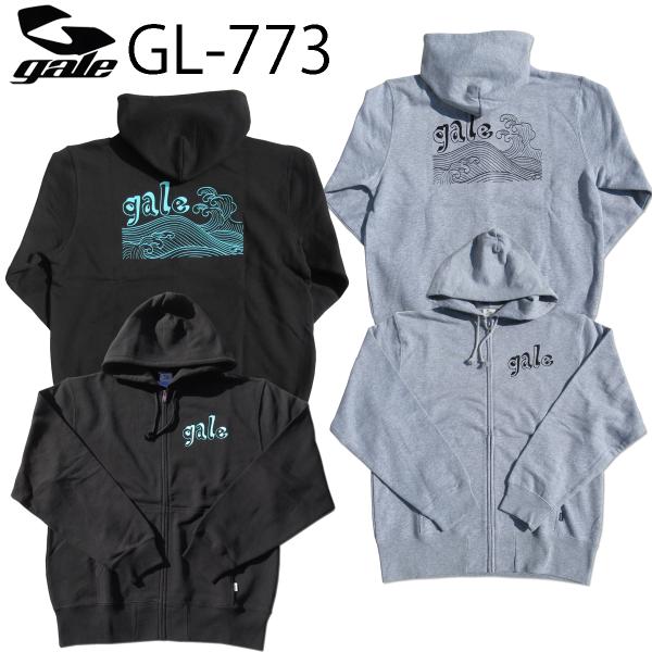 GALE ゲール 10ozフルジップフード（裏パイル） GL-773 / 2025FW新作