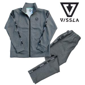 VISSLA ヴィスラ TRANING SET UP トレーニングセットアップ（M600KVTJ19FA+M300KVTJ19FA）CHA｜surf-alphas