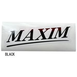 MAXIM マキシム NEW LOGOステッカ...の詳細画像1