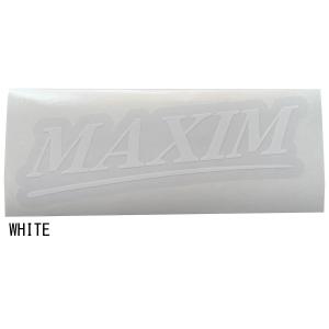 MAXIM マキシム NEW LOGOステッカ...の詳細画像2