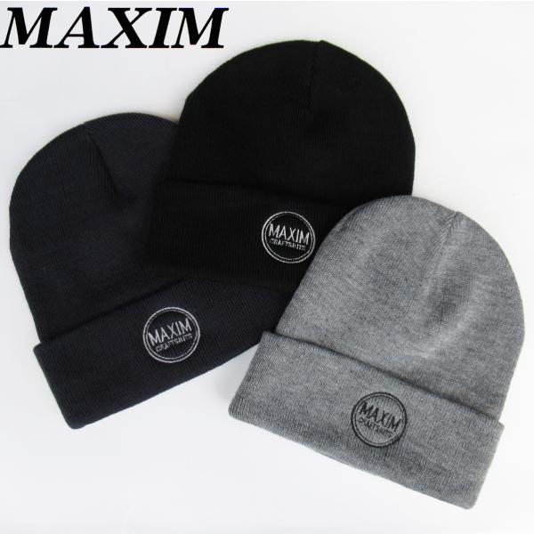 MAXIM マキシム  ニットキャップ　ビニー マキシムウエットスーツ