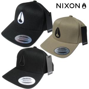NIXON ニクソン スナップバックキャップ【Deep Down Athletic Snapback Hat 】/ NIXON JAPAN正規品｜surf-alphas