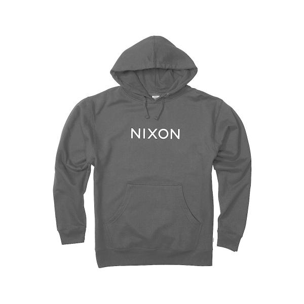 NIXON  ニクソン プルオーバーパーカー【Wordmark Pullover】BLACK / N...