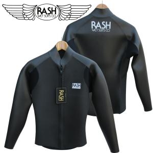 RASH ラッシュウエットスーツ ロングスリーブタッパ（2mmスキン