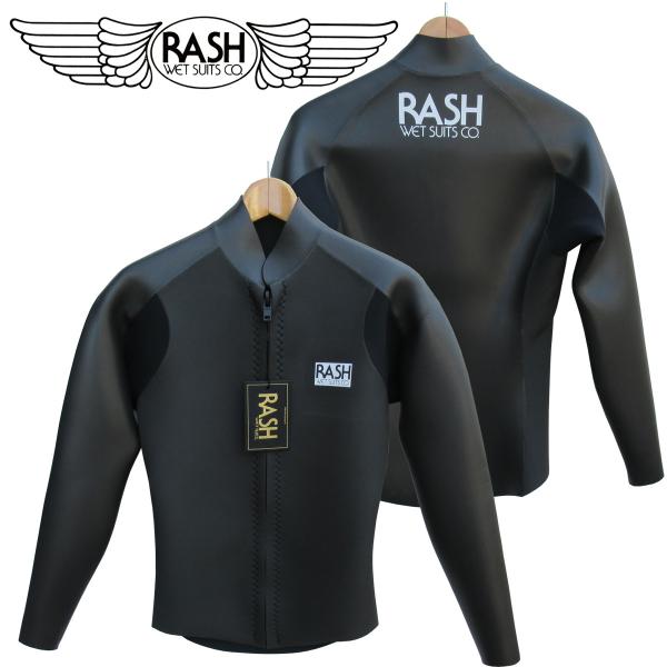 RASH ラッシュウエットスーツ ロングスリーブタッパ（2mmスキン）フロントジップタイプ【2022...