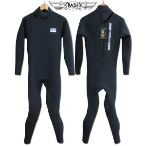 24-25 RASH BZ-5 LONG CHEST ZIP TYPE BLACK EDITION / ラッシュ