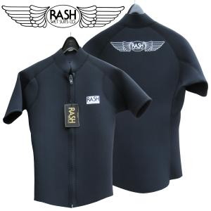 RUSH ウエットスーツ タッパー RASH ラッシュ LIMITED フロント