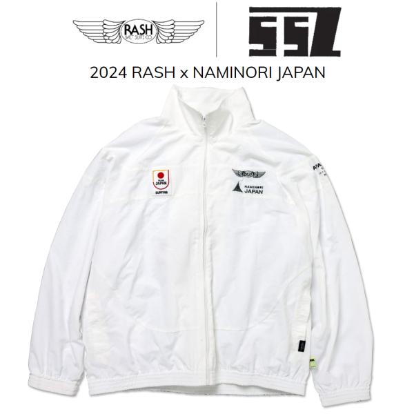 2024 RASH x NAMINORI JAPAN レプリカ ジャケット （ホワイト）design...