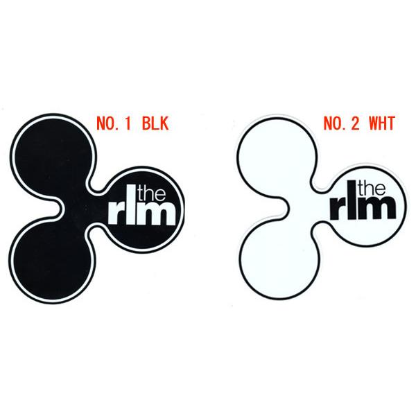 rlm/アールエルエムステッカー/NOSE STICKER/サーフィン