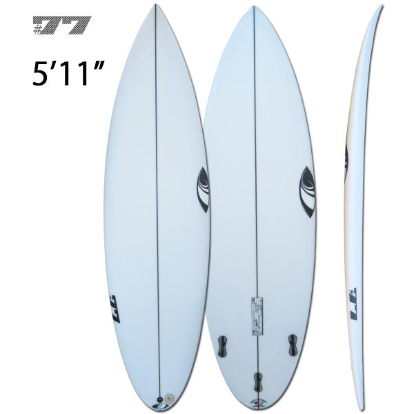 シャープアイサーフボード SHARP EYE SURFBOARDS #77モデル 5'11" FCS...