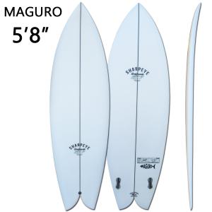 シャープアイサーフボード SHARP EYE SURFBOARDS MAGUROモデル 5'8" FCS2 TWIN（フィンなし） マルシオ・ゾウビシェープ シャープアイジャパン正規品