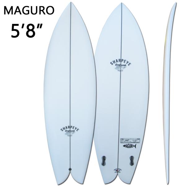 シャープアイサーフボード SHARP EYE SURFBOARDS MAGUROモデル 5'8" F...