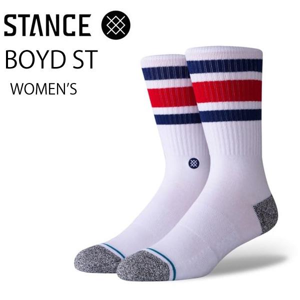 STANCEスタンスソックス・レディース靴下"Boyd ST" カラー:BLU-blue-S