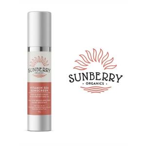 SUNBERRY サンスクリーン日焼け止め サンベリー オーガニックス 日焼け止め Vitamin Everyday Sunscreen
