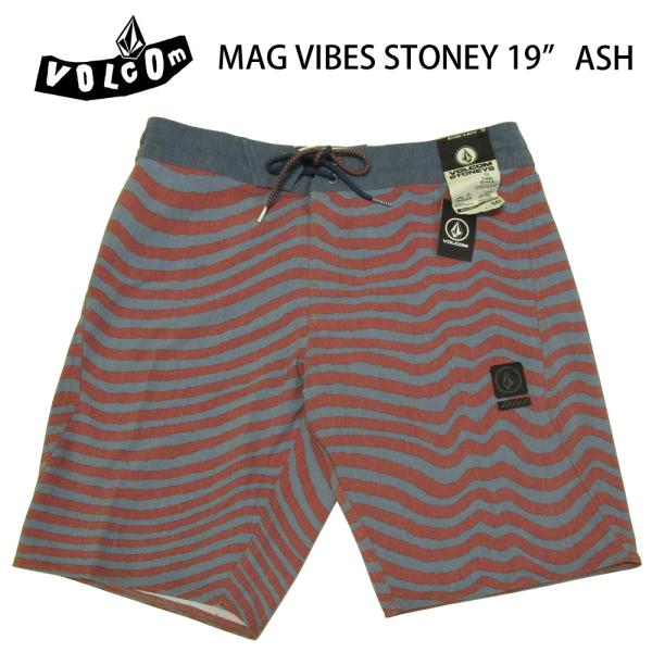 VOLCOM/ボルコムボードショーツMag Vibes Stoney 19" (ASH)/2017S...