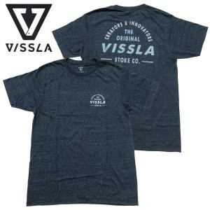 VISSLA ヴィスラ Trimline Tee トリムラインＴシャツ （MID）/2020SPモデル｜surf-alphas