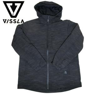 VISSLA(ヴィスラ)North Seas Rain Jacket (ノース シーズ レインジャケット)/M503EELG17FW｜surf-alphas