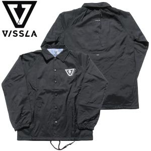 VISSLA（ヴィスラ）Established JP Coach Jacket / エスタブリッシュド ジャパン コーチジャケット）日本限定モデル｜surf-alphas