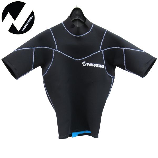 WAVE WARRIORS ウェブウォーリアーズウエットスーツ ショートスリーブタッパ（2mmジャー...