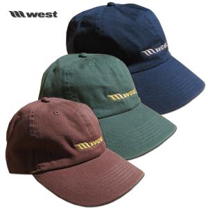 WEST SUITS ウエストスーツ 2022 Washed Baseball Cap (NL LOGO)ウォッシュド ベースボールキャップ｜surf-alphas