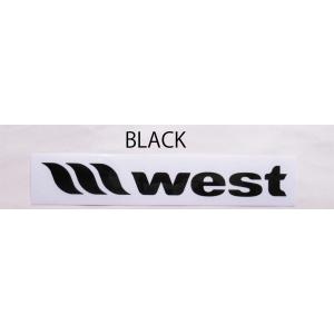 WEST ウエストステッカー Logo (S)...の詳細画像1