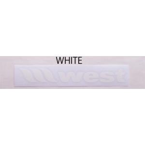 WEST ウエストステッカー Logo (S)...の詳細画像2